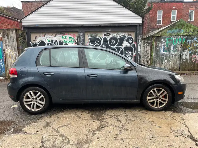 2010 Vw golf 2.5L