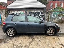 2010 Vw golf 2.5L