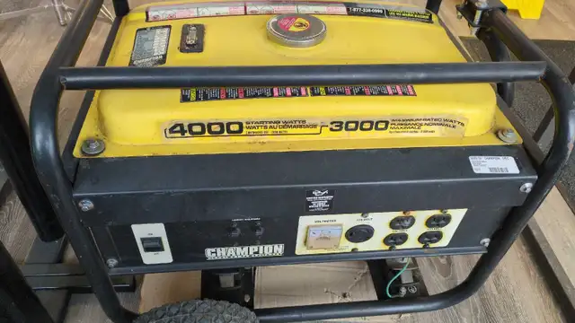 Generator Champion 3000/4000 watt