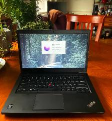 Lenovo T440s HACKINTOSH Notebook MacOS!