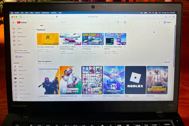 Lenovo T440s HACKINTOSH Notebook MacOS! - Photo 3