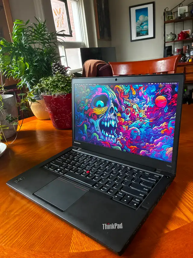 Lenovo T440s HACKINTOSH Notebook MacOS! - Photo 5