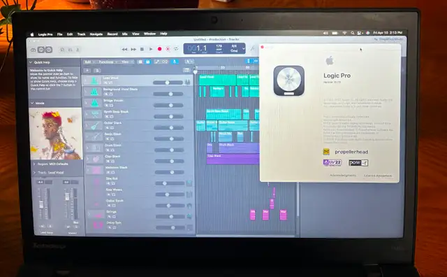 Lenovo T440s HACKINTOSH Notebook MacOS! - Photo 6