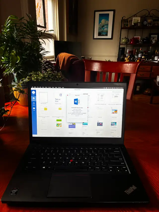 Lenovo T440s HACKINTOSH Notebook MacOS! - Photo 8