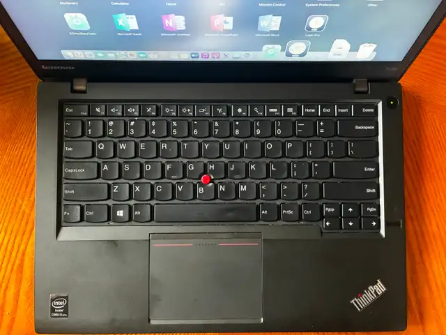 Lenovo T440s HACKINTOSH Notebook MacOS! - Photo 9