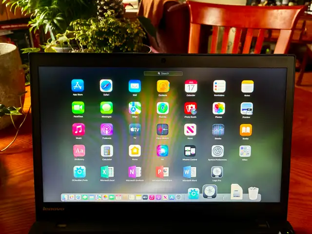 Lenovo T440s HACKINTOSH Notebook MacOS! - Photo 10