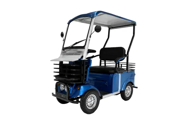 Loadrider - Mobility Scooter with Roof and Rain Cover