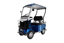 Loadrider - Mobility Scooter with Roof and Rain Cover