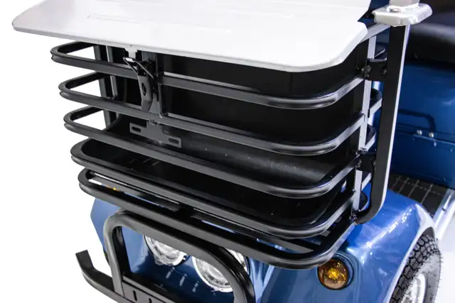 Loadrider - Mobility Scooter with Roof and Rain Cover - Photo 7