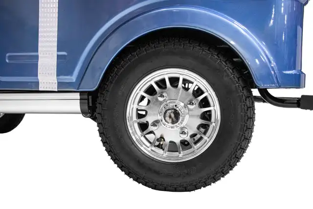 Loadrider - Mobility Scooter with Roof and Rain Cover - Photo 9