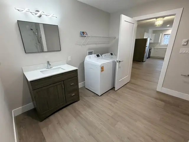 Brand new ground floor 1-bedroom apartment with walk-out balcony - Photo 5