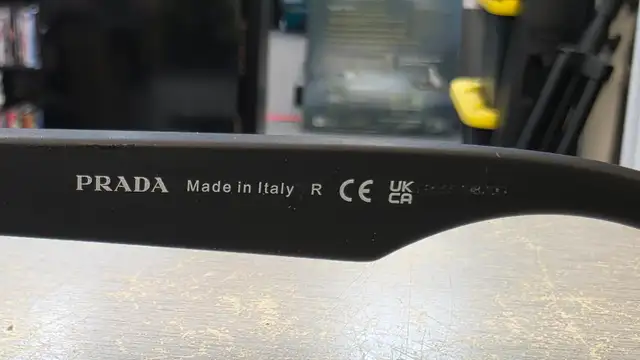 Prada Linea Rossa Sunglasses - Photo 6