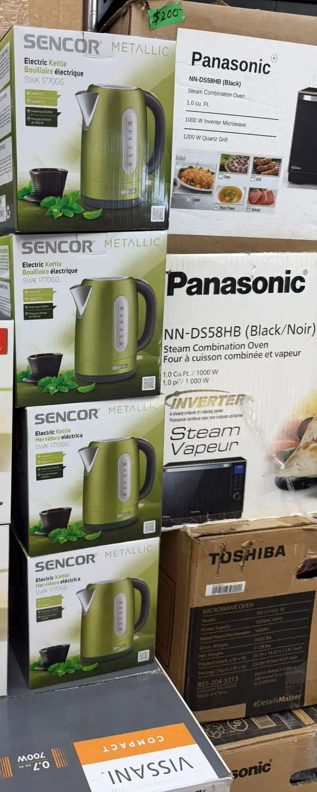 Kettle - Sencor SWK1770GG Bouilloire Electrique Electric  - Ligh - Photo 2