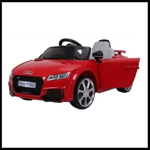 Audi TT RS Child, Baby, Kids Ride On 12 Vo.tr w Remote Control - Photo 2