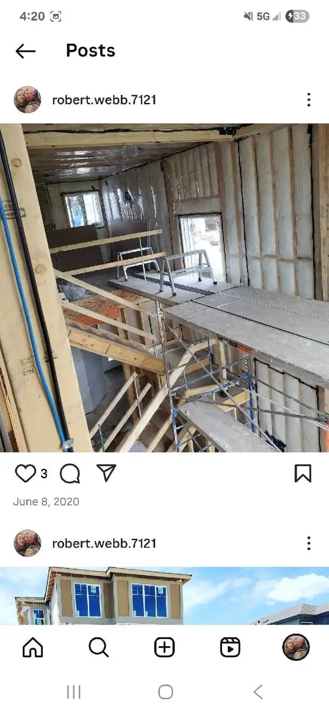 drywall trade - Photo 2