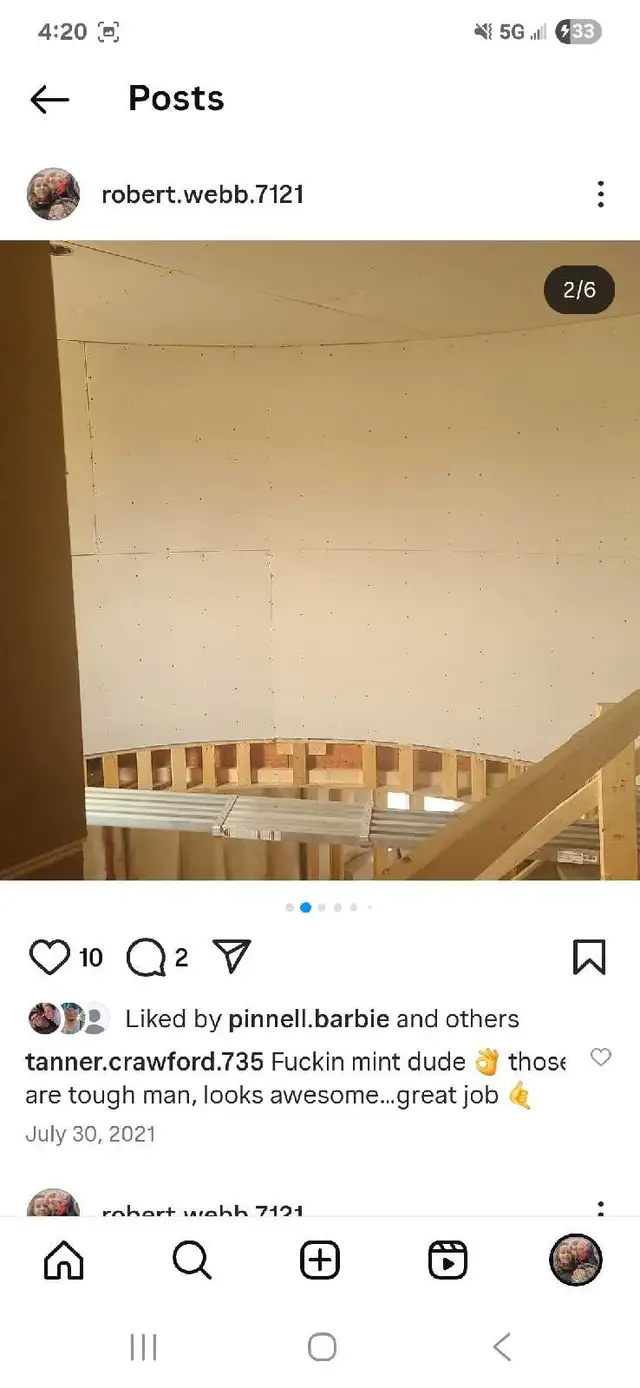 drywall trade - Photo 3