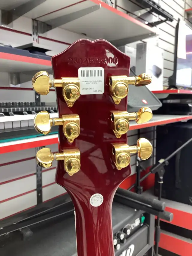Guitare électrique Epiphone - Photo 3