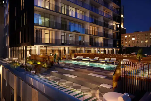 Luxury 1BR Condo Downtown (Furnished, Gym, Pool) – May 1