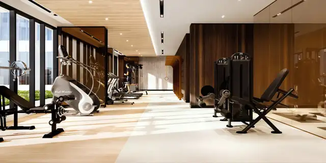 Luxury 1BR Condo Downtown (Furnished, Gym, Pool) – May 1 - Photo 2