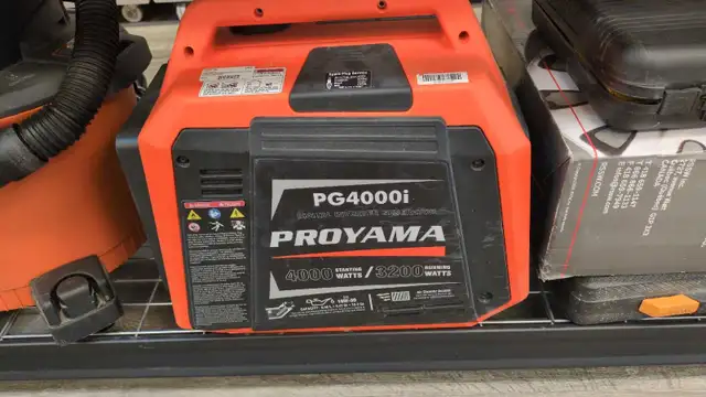 Generator PG4000i
