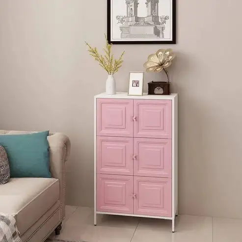 Brand New 6-Cube Storage Cabinet with Doors $99 - Photo 3