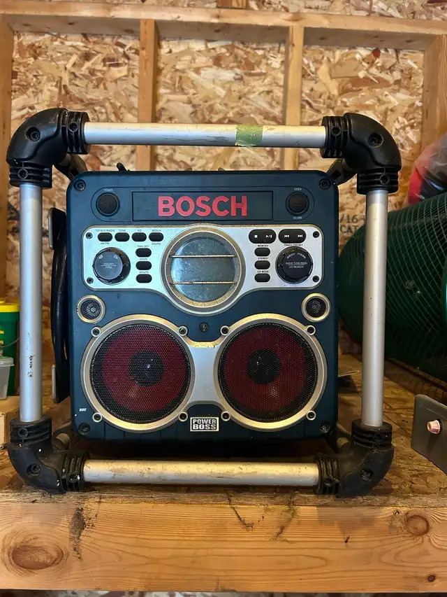 Bosch PB10 Jobsite Radio
