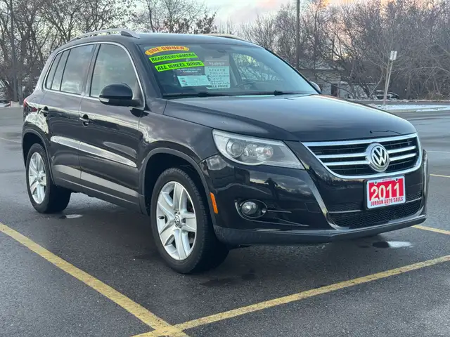 2011 Volkswagen Tiguan HIGHLINE 4 MOTION - Photo 2