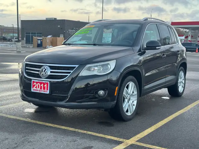 2011 Volkswagen Tiguan HIGHLINE 4 MOTION - Photo 3