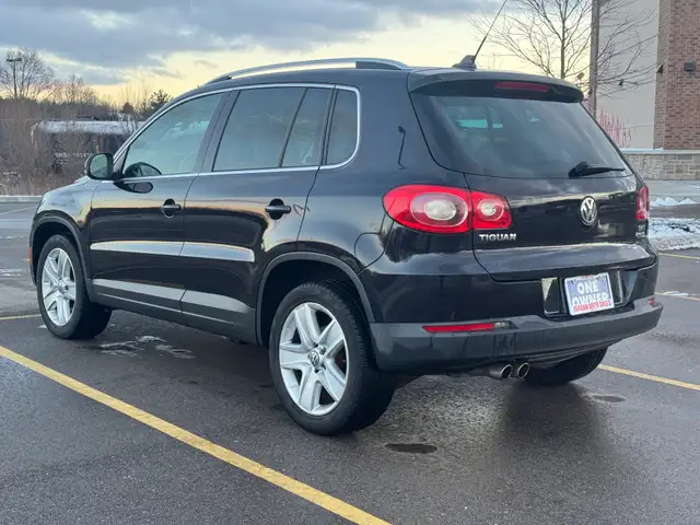 2011 Volkswagen Tiguan HIGHLINE 4 MOTION - Photo 5