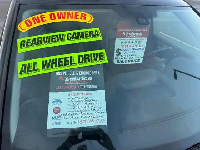 2011 Volkswagen Tiguan HIGHLINE 4 MOTION - Photo 11