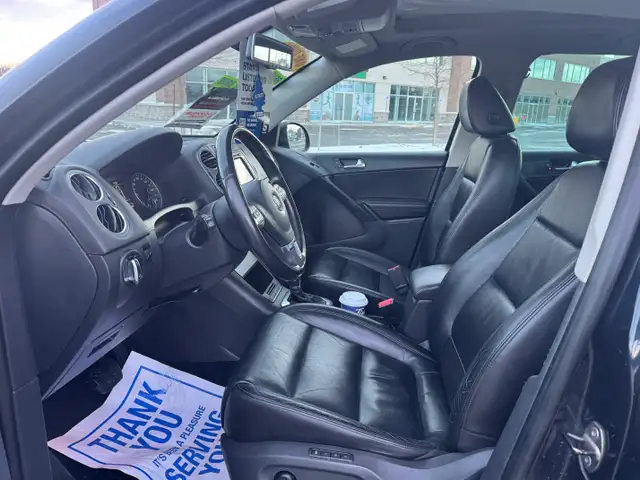 2011 Volkswagen Tiguan HIGHLINE 4 MOTION - Photo 13