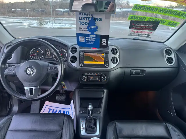 2011 Volkswagen Tiguan HIGHLINE 4 MOTION - Photo 16