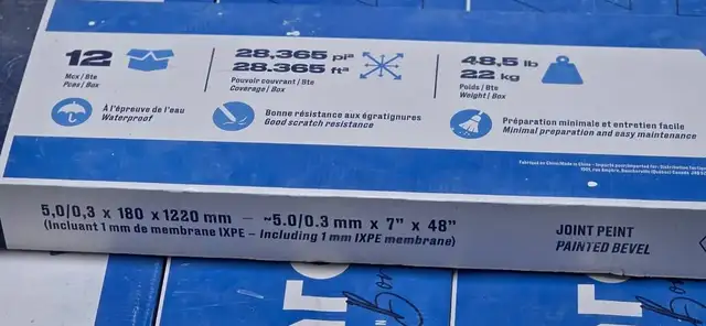 1,59 $/pi.ca - Plancher de vinyle - Photo 2