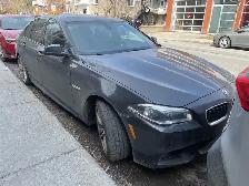 2012 BMW 5 Series 535i XDrive  M Package | Cuir | Toit | Mags |