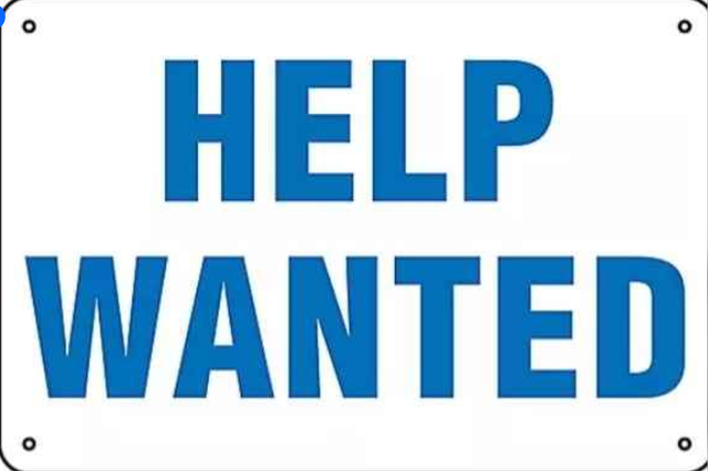 Help Wanted