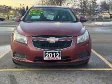 2012 Chevrolet Cruze LT Turbo w/1SA