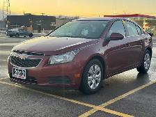 2012 Chevrolet Cruze LT Turbo w/1SA - Photo 3