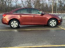 2012 Chevrolet Cruze LT Turbo w/1SA - Photo 9