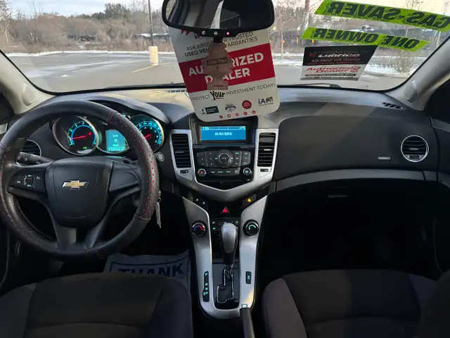 2012 Chevrolet Cruze LT Turbo w/1SA - Photo 13