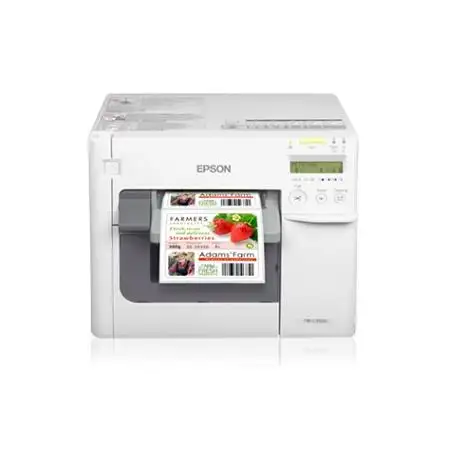 EPSON TM-C3500  INKJET THERMAL COLOR LABEL PRINTER