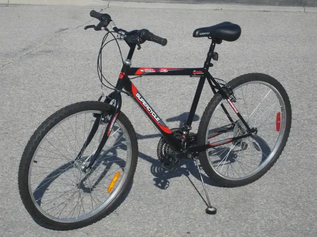 FOR SALE LARGE SIZE 26' SC1800 SERIES 18 SPEED MOUNTAIN BIKE! - Photo 2