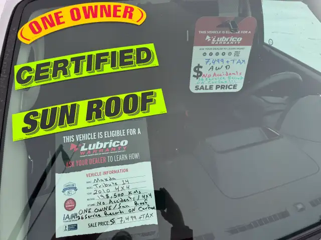 2010 Mazda Tribute GX I4 AWD - Photo 12