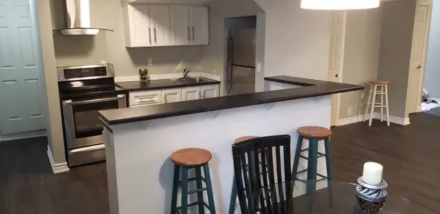 Elegant   one bedroom legal  basement for  rent in Brampton ( Qu - Photo 2