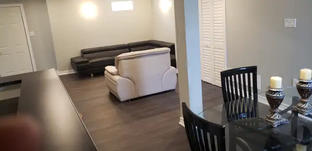 Elegant   one bedroom legal  basement for  rent in Brampton ( Qu - Photo 4