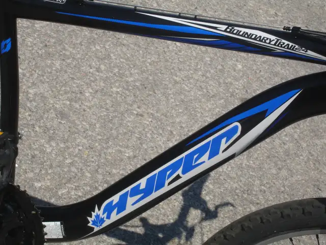 IT'S LIKE NEW MID 24' HYPER BOUNDARY TRAIL 21 SPDS   SUSPENSION! - Photo 5