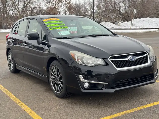 2016 Subaru Impreza LIMITED AWD