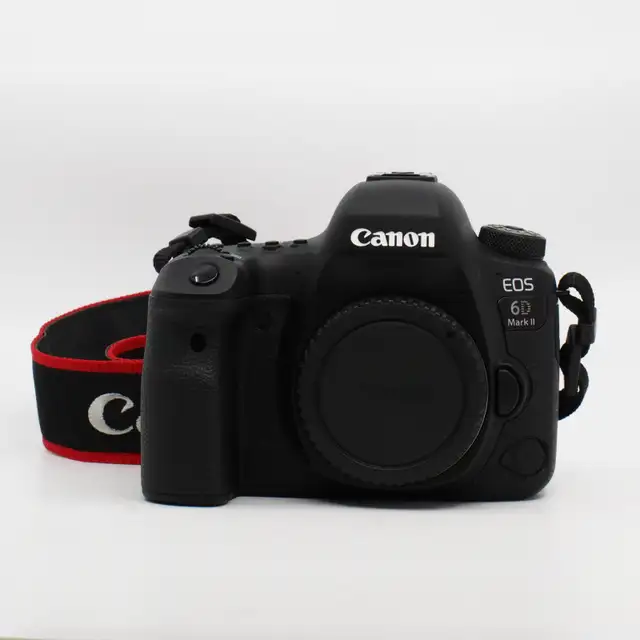 Canon EOS 6D MARK II Camera Body (ID: C-1118)
