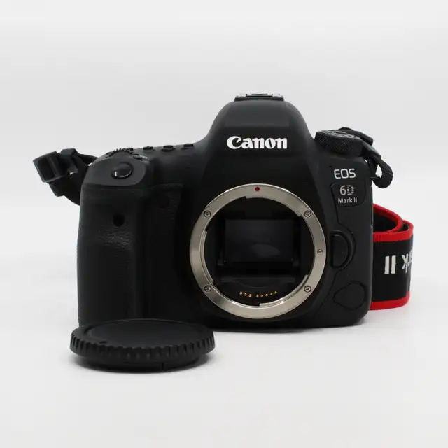 Canon EOS 6D MARK II Camera Body (ID: C-1118) - Photo 2