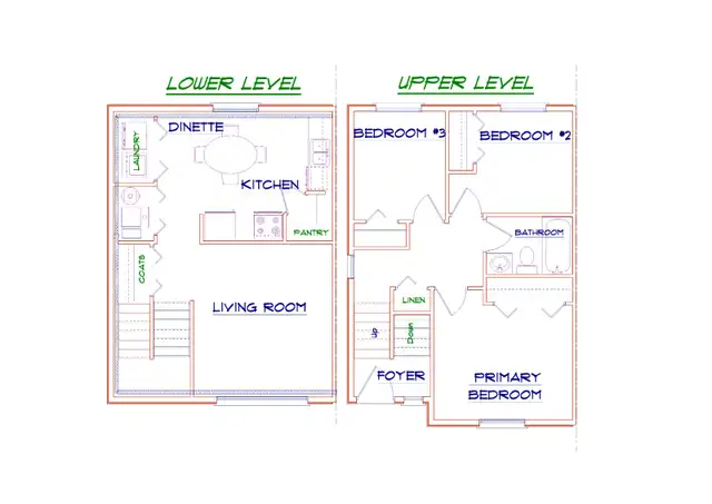 3-Bedroom duplex w/Separate Entrance - Photo 2