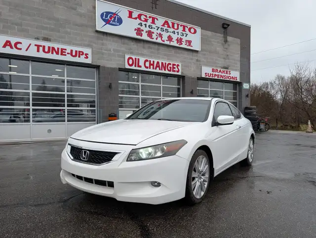 2009 Honda Accord Cpe EX-L • Navigation Well Maintained - Photo 2